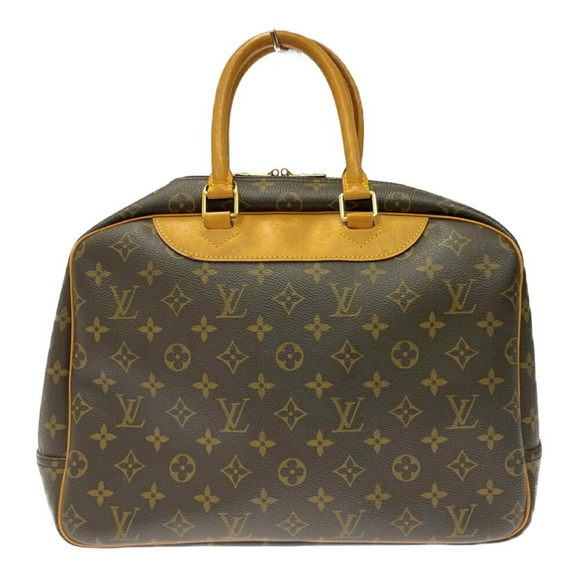 Louis Vuitton Deauville Monogram Handbag Brown - Picture 5 of 10